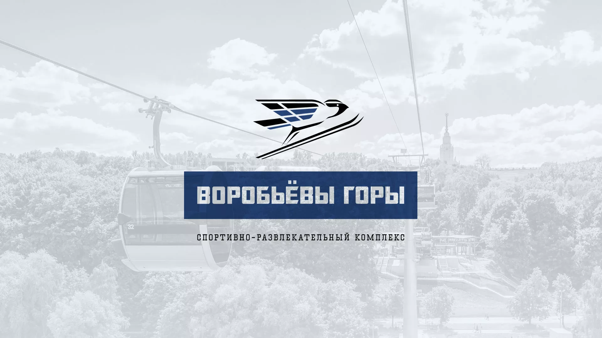 Разработка сайта в Новопавловске для спортивно-развлекательного комплекса «Воробьёвы горы»